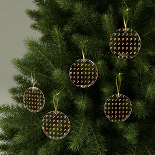 Alternative view of Glass Ornaments About Key features Care instructions Size guide