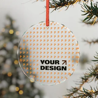Alternative view of Glass Ornament, Single About Key features Size guide