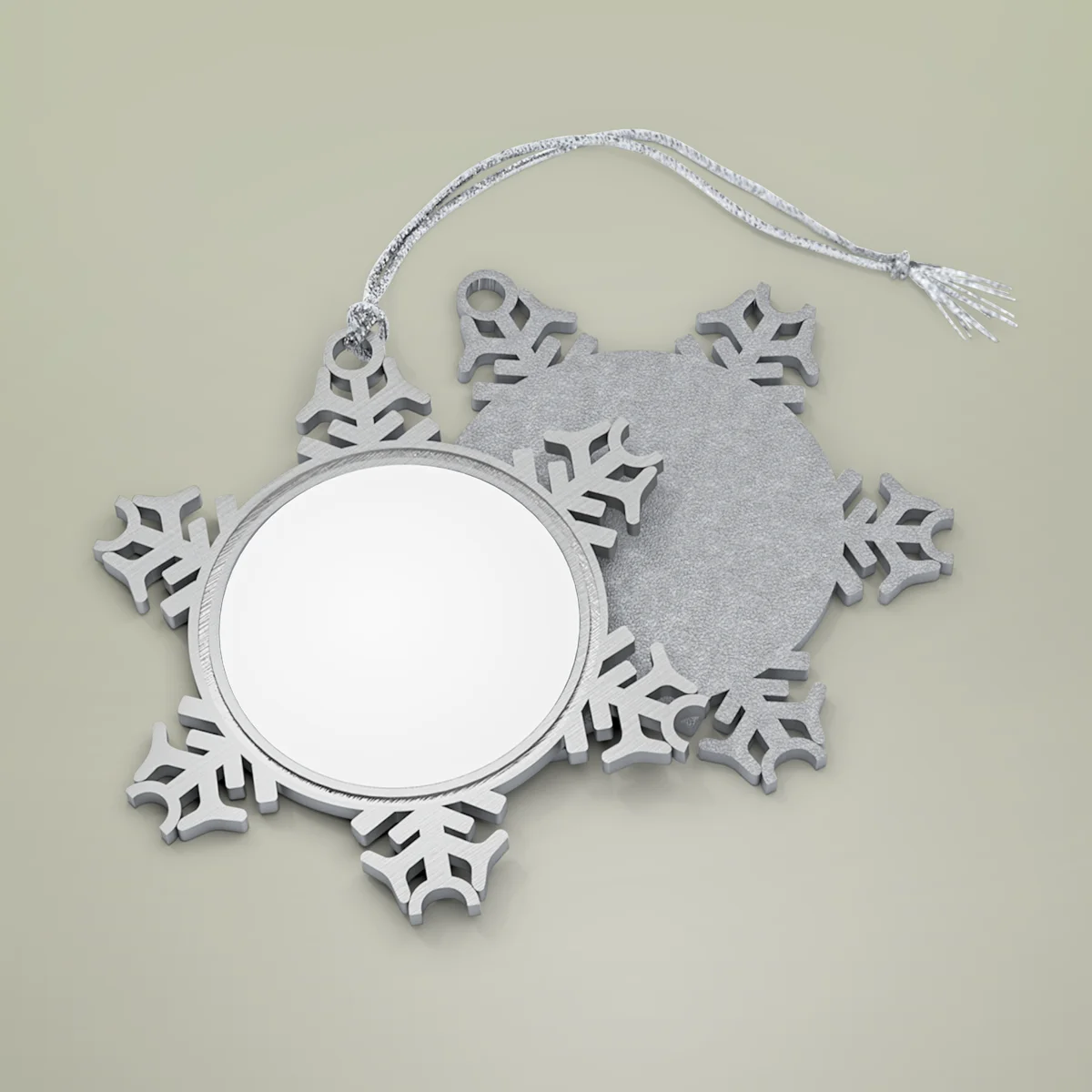 Pewter Snowflake Ornament About Key features Care instructions Size guide