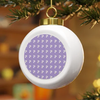Alternative view of Christmas Ball Ornament About Key features Care instructions Size guide
