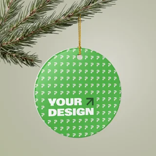 Alternative view of Ceramic Decoration Ornament, (1pc) About Key features Care instructions Size guide