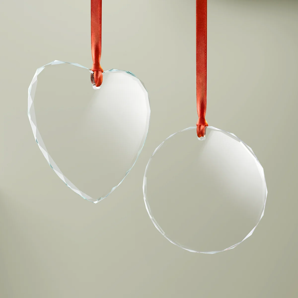 Crystal Glass Ornament (Engraving) About Key features Care instructions