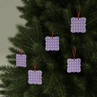Alternative view of Aluminum Ornaments (1pc, 5pcs, 10pcs, 20pcs) About Key features Care instructions Size guide