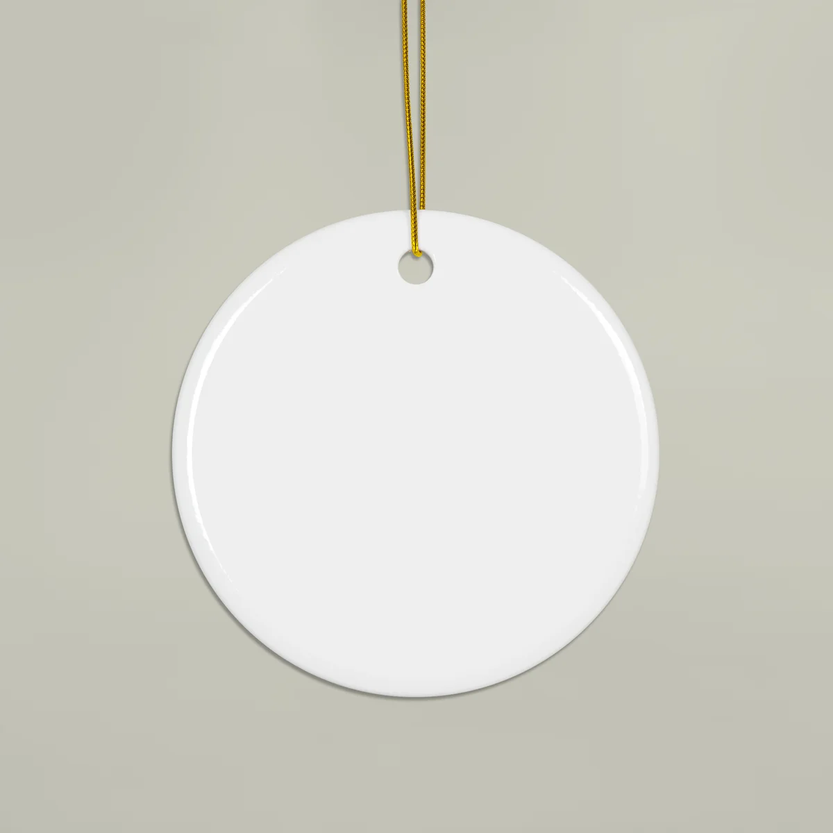 Ceramic Ornaments, 2-Side Print, (1pc, 3pcs, 5pcs, 10pcs) About Key features Care instructions Size guide