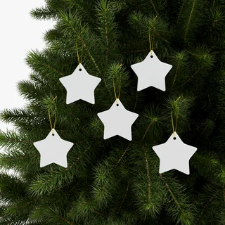 Ceramic Ornaments, 2-Side Print, (1pc, 3pcs, 5pcs, 10pcs) About Key features Care instructions Size guide - Image 5