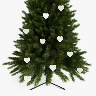 Ceramic Ornaments, 2-Side Print, (1pc, 3pcs, 5pcs, 10pcs) About Key features Care instructions Size guide - Image 6