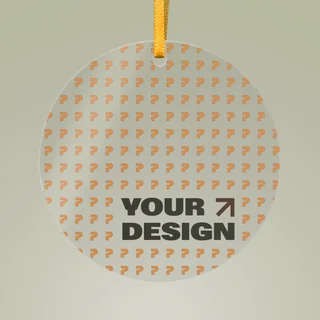 Alternative view of Acrylic Ornament About Key features Care instructions Size guide