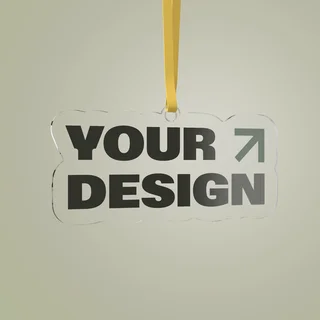 Alternative view of Custom Shaped Ornament About Key features Size guide
