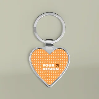 Alternative view of Heart Keychain About Key features Care instructions Size guide