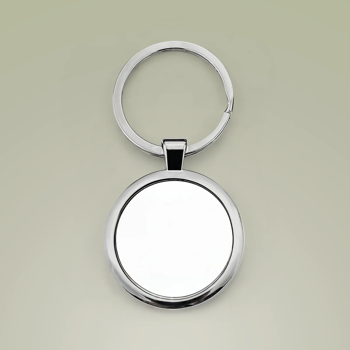 Round Stainless Steel Keychain About Key features Care instructions