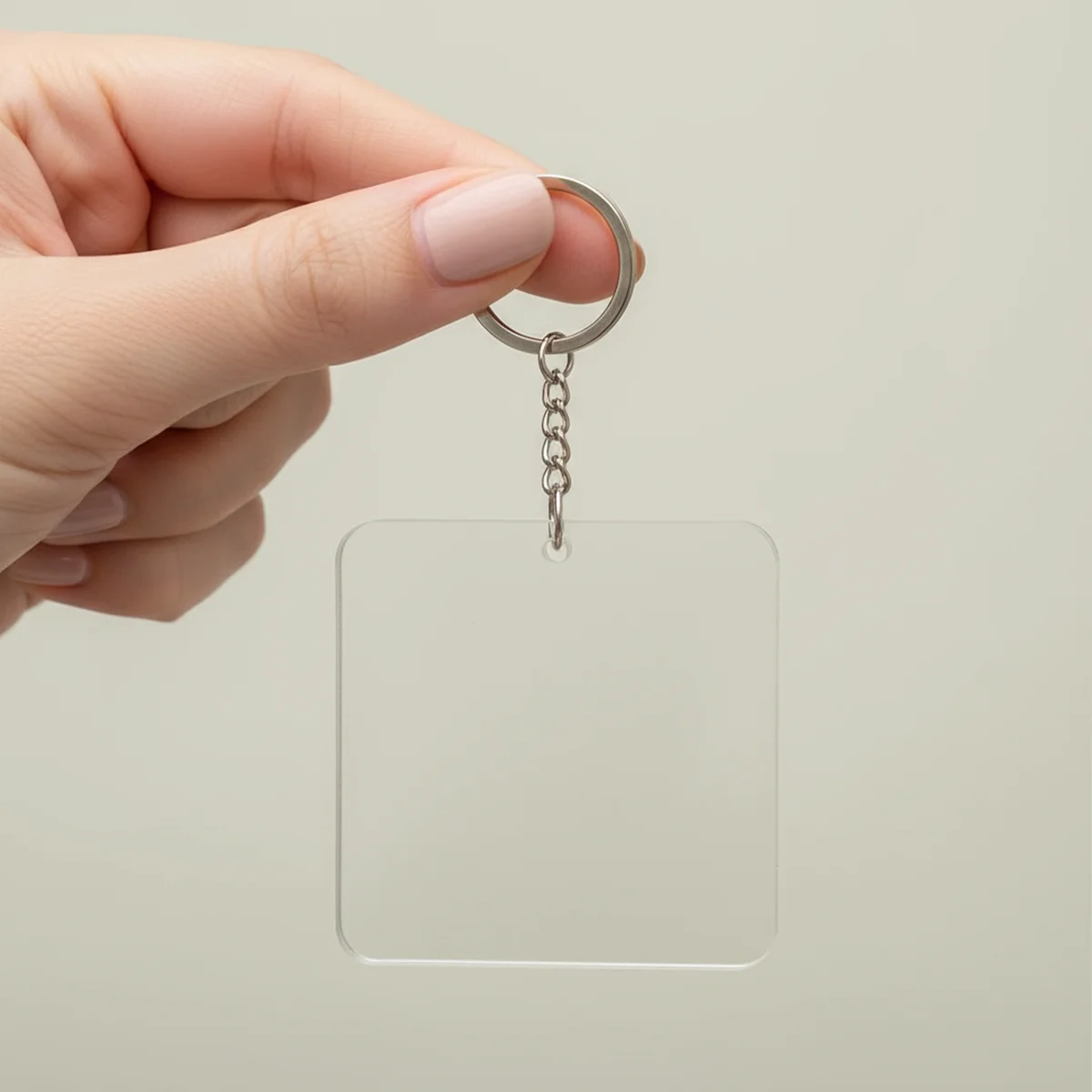 Square Keychain About Key features Care instructions Size guide