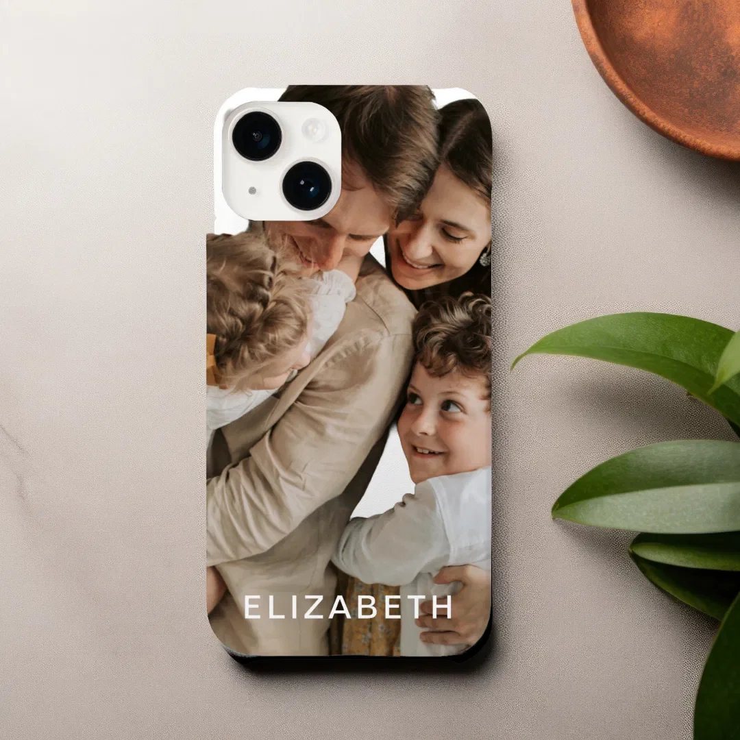 Photo Personalized Name Custom Case-Mate iPhone Case