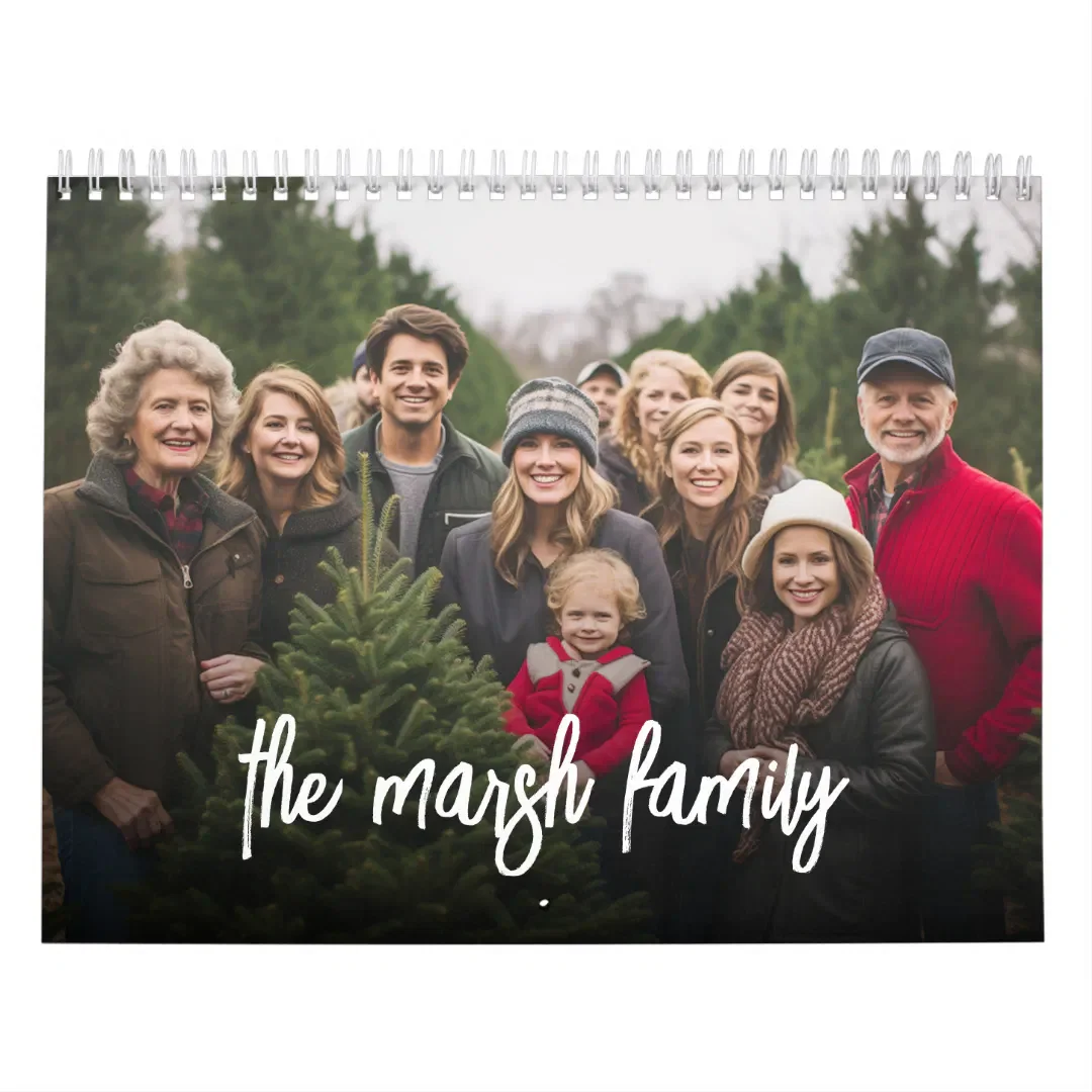 24 Month – 26 Photo Full Coverage Pics Calendar